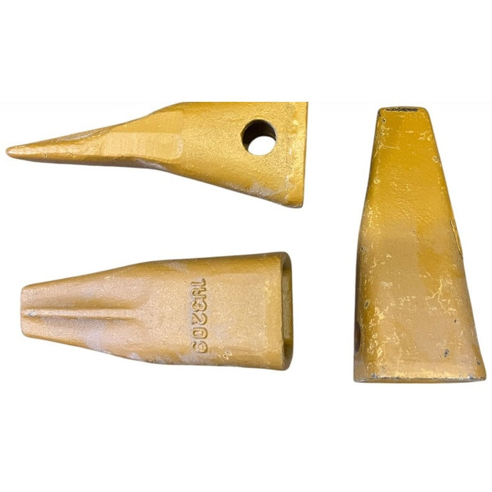 Aftermarket half-point bucket tooth suitable for CAT J200, compatible ref. 1U3209