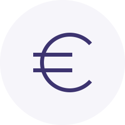 EUR pricing icon