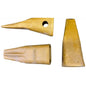 Aftermarket half-point bucket tooth suitable for CAT J200, compatible ref. 1U3209